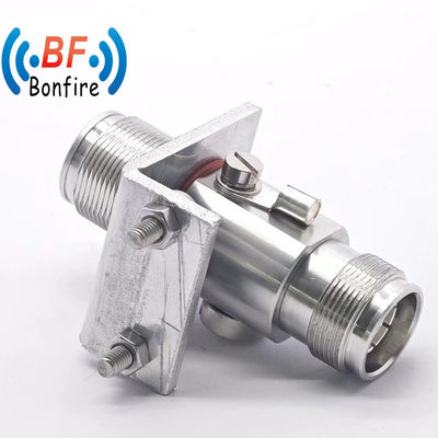 Arrestador de tubos de gas para conector de cable RF de DC-6000MHz N a SMA Protección contra rayos
