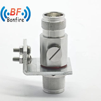 Arrestador de tubos de gas para conector de cable RF de DC-6000MHz N a SMA Protección contra rayos