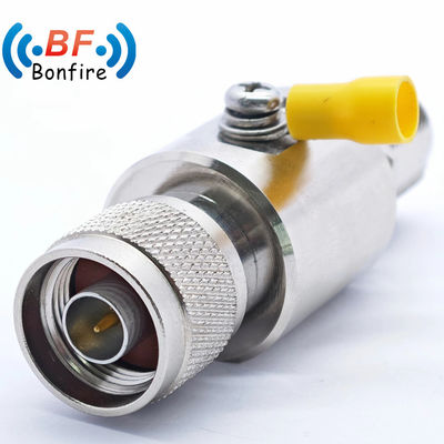 6000MHz Conector RF coaxial femenino UHF Femenino a femenino So239 Jack Cable Protector contra las oleadas de rayos Pl259 Jack Lightning Arrester