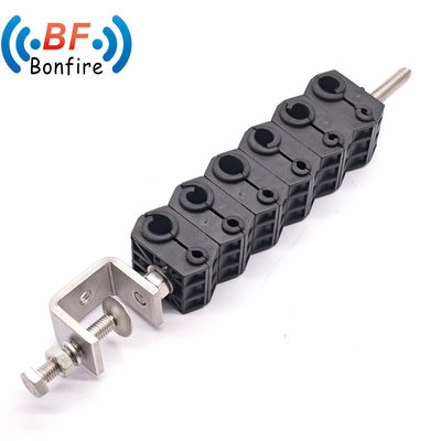 Orden de prueba de cantidad aceptada y abrazaderas de alimentación personalizables para cable de alimentación RF de 1/2 &quot;