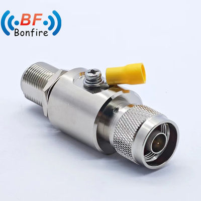Conector de cable coaxial RF UHF Interfaz NM a NF para conexión en cualquier clima