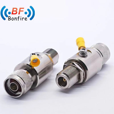 Conector de cable coaxial RF UHF Interfaz NM a NF para conexión en cualquier clima