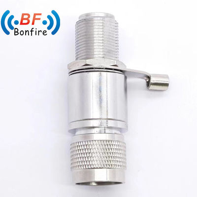 Protector de sobretensiones de RF para la antena de base de jamón CB IP65