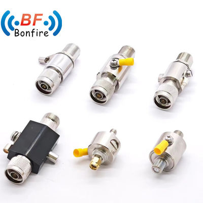 Protector de sobretensiones de RF para la antena de base de jamón CB IP65