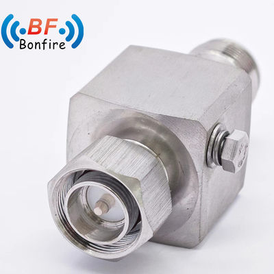 N-M a N-F DC-6000MHz RF Conector coaxial para antena de televisión