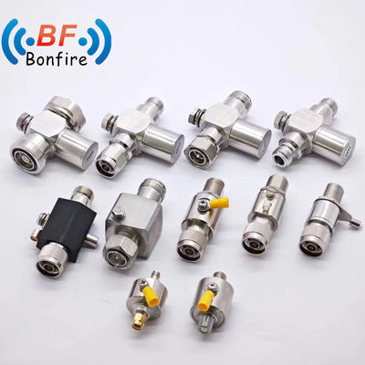 N-M a N-F DC-6000MHz RF Conector coaxial para antena de televisión
