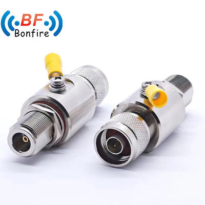 Conector RF coaxial de doble N-M a N-F para protección contra sobretensiones en DC-6000MHz