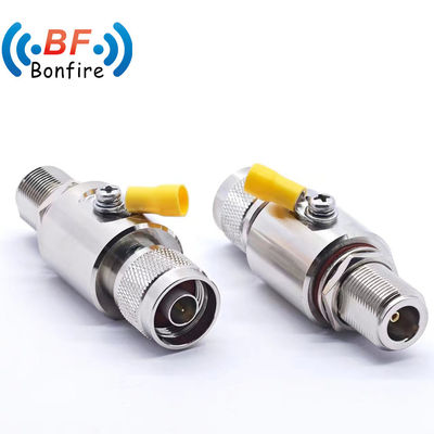 Conector RF coaxial de doble N-M a N-F para protección contra sobretensiones en DC-6000MHz