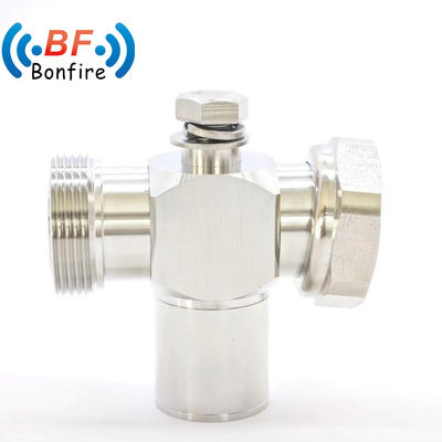 RF Coaxial N Plug Jack Relámpago Arrester Protector de sobretensiones N Varón a N Paredón femenino