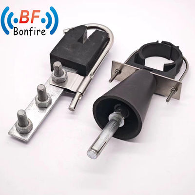 Clamparas de fijación de cable de doble tipo de alimentación triple Clamparas de cable con eficiencia KXK-XXXXX