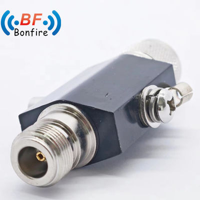 Peso Bruto 0.220kg Protector de sobretensiones RF de N-M a N-F/N-F a 4.3-10 F/4.3-10-M a 4.3-10 F