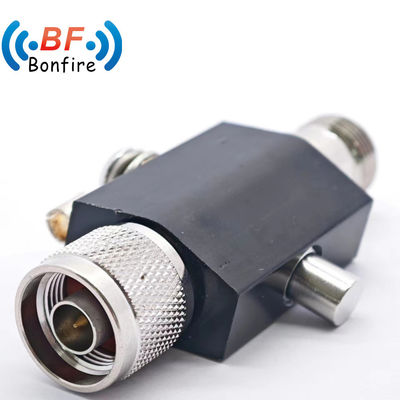Peso Bruto 0.220kg Protector de sobretensiones RF de N-M a N-F/N-F a 4.3-10 F/4.3-10-M a 4.3-10 F