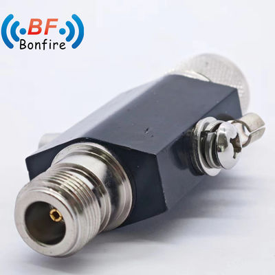Peso Bruto 0.220kg Protector de sobretensiones RF de N-M a N-F/N-F a 4.3-10 F/4.3-10-M a 4.3-10 F