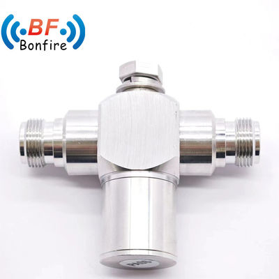 BLQ-6g RF Protector contra las corrientes de rayos Protector contra las corrientes de rayos Tubo de gas de arresto de RF N macho a N macho Plug doble macho Hembra de cable de arresto de las corrientes de rayos