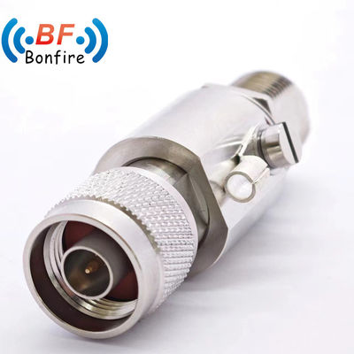 BLQ-XXXXX 698-3800MHz RF Protector contra rayos femenino doble N-F a 4.3-10-F