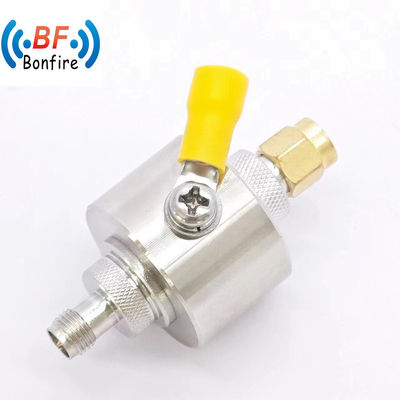 BLQ-XXXXX 50 ohm RF tipo F TV Relámpago coaxial para interiores y exteriores IP65