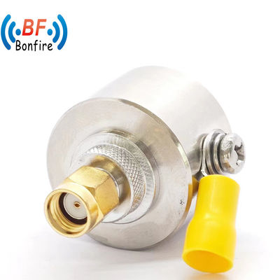 Tipo F Protector contra el relámpago de sexo masculino a femenino 3G 90V 230V 600V Protección contra el relámpago