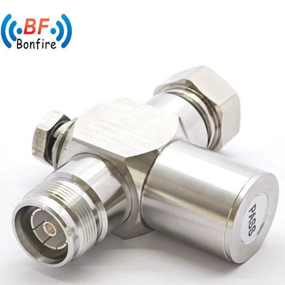 Peso bruto del paquete 0.220kg Protector de sobretensiones coaxial de 4.3-10 F a NF/NM a 4.3-10 F