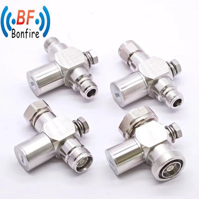 Peso bruto del paquete 0.220kg Protector de sobretensiones coaxial de 4.3-10 F a NF/NM a 4.3-10 F
