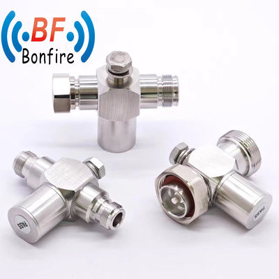 Peso bruto del paquete 0.220kg Protector de sobretensiones coaxial de 4.3-10 F a NF/NM a 4.3-10 F