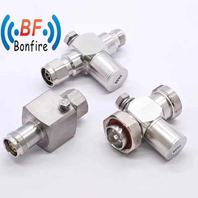 Peso bruto del paquete 0.220kg Protector de sobretensiones coaxial de 4.3-10 F a NF/NM a 4.3-10 F