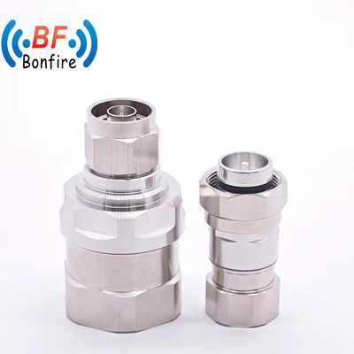 LJQ-78XX 7/8&quot; Cable coaxial flexible Conector de RF Adaptador de RF N-Hombre NM Pim -155dbc
