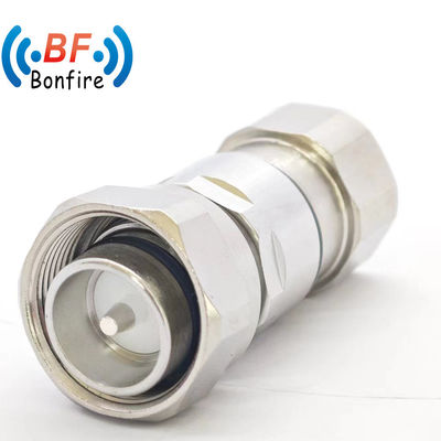 4.3-10-M Conector coaxial de RF para cables de salto de 1/2 &quot;incluida la tabla de datos de cables coaxial