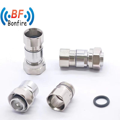 4.3-10-M Conector coaxial de RF para cables de salto de 1/2 &quot;incluida la tabla de datos de cables coaxial