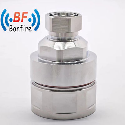 7/8&quot;Cable coaxial flexible 4.3-10 Conector RF masculino con baja pérdida de inserción de 0,1 dB