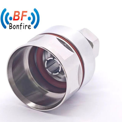 7/8&quot;Cable coaxial flexible 4.3-10 Conector RF masculino con baja pérdida de inserción de 0,1 dB