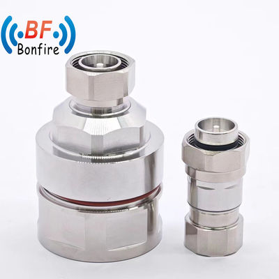 7/8&quot;Cable coaxial flexible 4.3-10 Conector RF masculino con baja pérdida de inserción de 0,1 dB