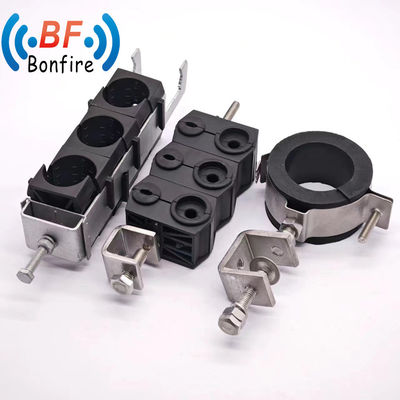 Clampada de cable único de orificio único tipo O Z-FCC-Hw15 con pinza de doble alimentación de caucho 1/2 &quot;F