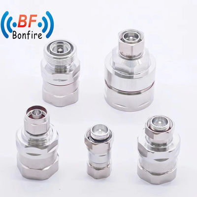DIN 7-16 Conector coaxial de RF femenino para el cable de alimentación de 7/8 &quot;Paquete de peso bruto 0,110 kg