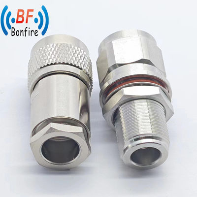 DC-11GHz N Clampada recta masculina LMR 400 Conector RF de tipo cautivo