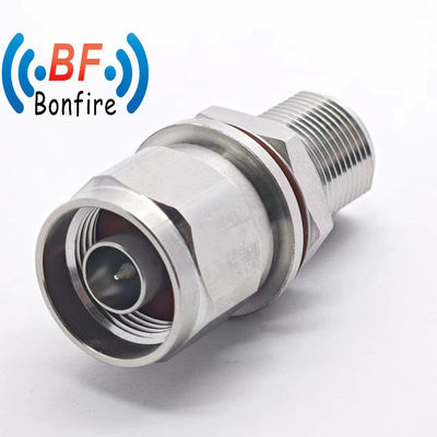 DC-11GHz N Clampada recta masculina LMR 400 Conector RF de tipo cautivo
