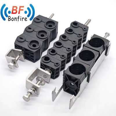 Clampada de cable de plástico para cable de RF Véase la tabla de datos a continuación Opciones personalizadas