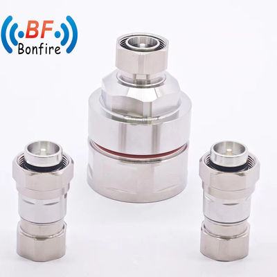 Rate de resistencia al agua IP 67 DC-6GHz 500W 7/16 DIN Hombre 7/8 Conector fijo de cable RF flexible