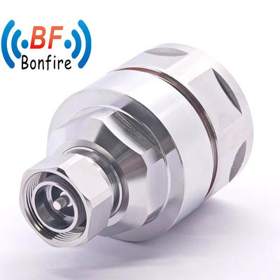 50 Ohm DC-11 GHz 500 W DIN Conector masculino para el cable de alimentación flexible 7/8