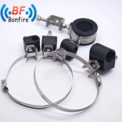 7/8 &quot;Clampas de cable RF de alimentación coaxial Véase la tabla de datos a continuación Adecuadas para pedidos de prueba