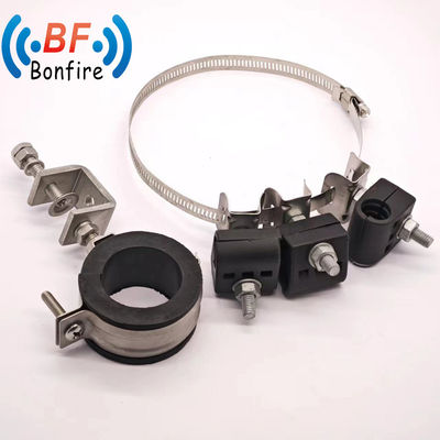 7/8 &quot;Clampas de cable RF de alimentación coaxial Véase la tabla de datos a continuación Adecuadas para pedidos de prueba