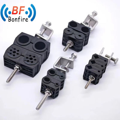 Clampas de doble cable RF en acero inoxidable para el paquete Tamaño 15.00cm * 6.00cm * 1.50cm