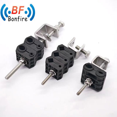 7/8&quot; cable RF tipo O agujero único pinza de cable único con tipo de construcción