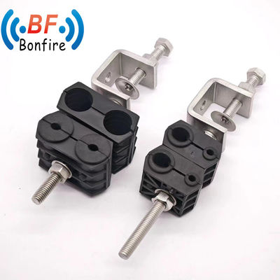 7/8&quot; cable RF tipo O agujero único pinza de cable único con tipo de construcción