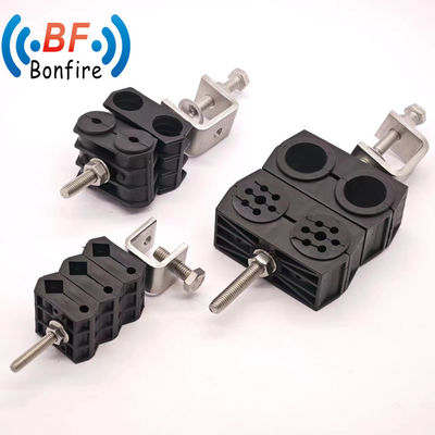 7/8&quot; cable RF tipo O agujero único pinza de cable único con tipo de construcción