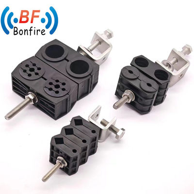 7/8&quot; cable RF tipo O agujero único pinza de cable único con tipo de construcción
