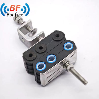 2 agujeros de tamaño personalizado de cable de alimentación coaxial para aparatos eléctricos