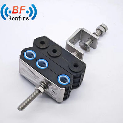 2 agujeros de tamaño personalizado de cable de alimentación coaxial para aparatos eléctricos
