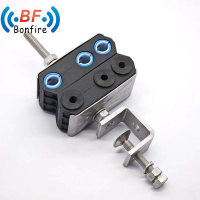 2 agujeros de tamaño personalizado de cable de alimentación coaxial para aparatos eléctricos