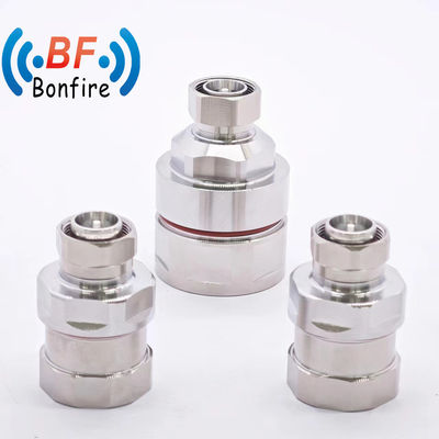 Bajo Pim -150dbc DIN Femenino a 4310 Hombre Conector RF recto Adaptador de inserción de pérdida dB 0.1