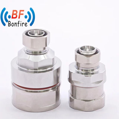 Bajo Pim -150dbc DIN Femenino a 4310 Hombre Conector RF recto Adaptador de inserción de pérdida dB 0.1